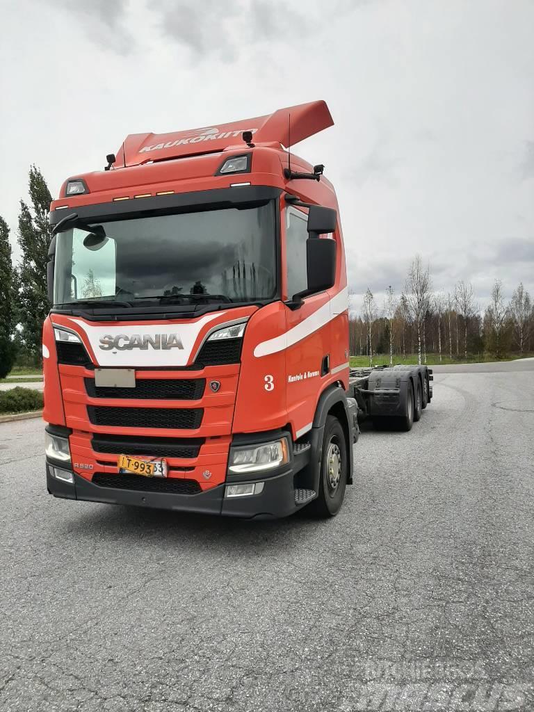Scania R 520 Wechselfahrgestell
