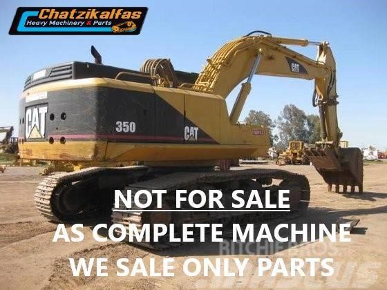 CAT EXCAVATOR 350 ONLY FOR PARTS Raupenbagger