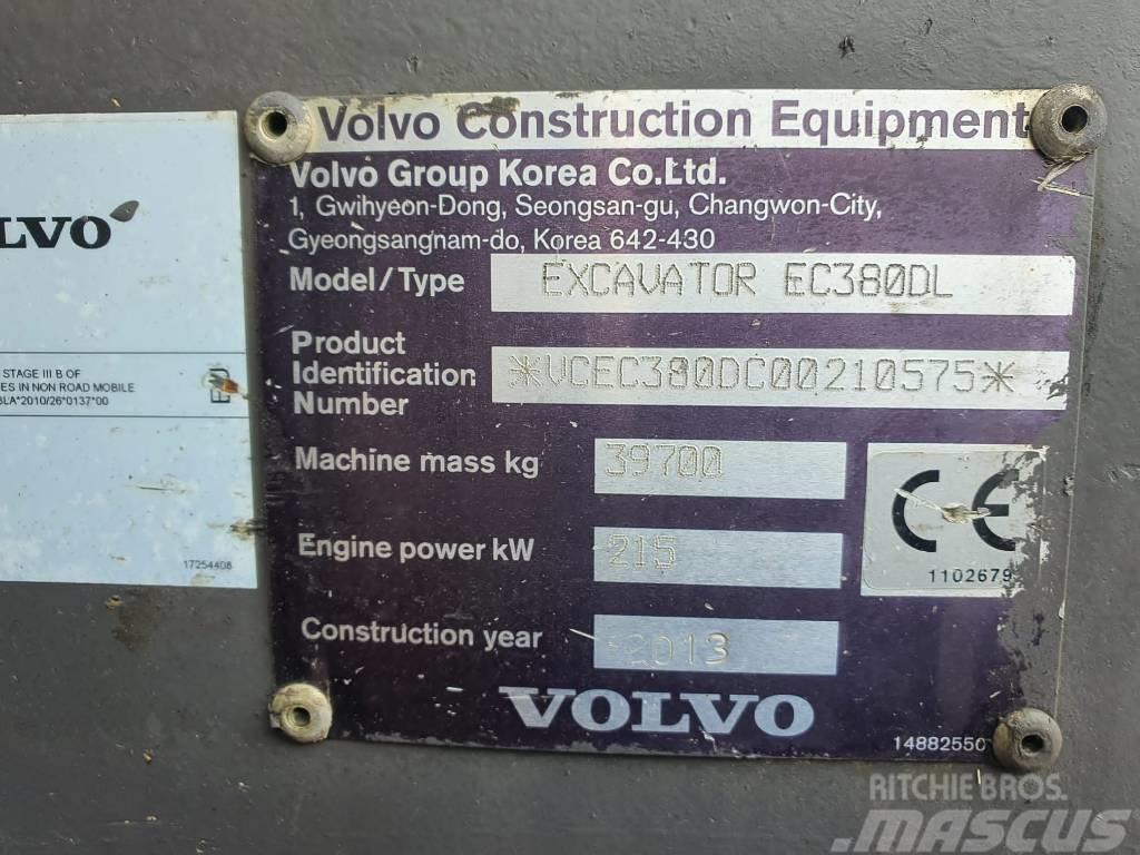 Volvo EC 380 D L Raupenbagger