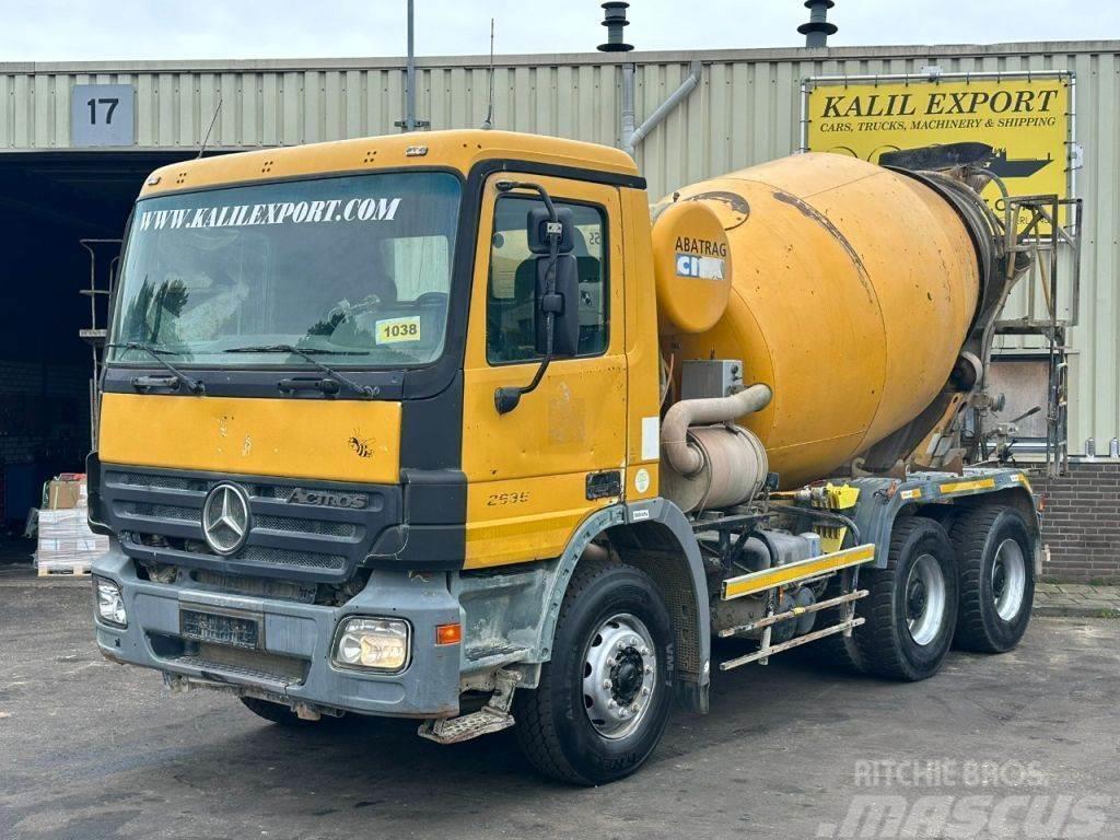 Mercedes-Benz Actros 2636 MP2 Chassis 6x4 Full Steel Suspension Wechselfahrgestell