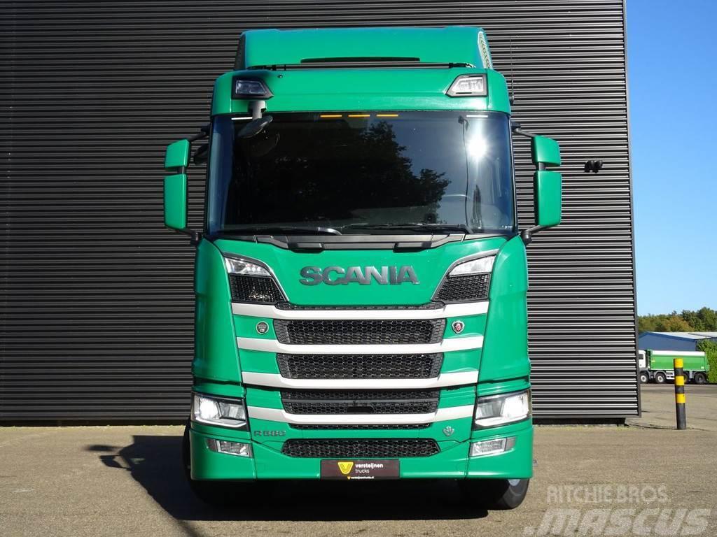 Scania R580 / V8 / 8x4*4 / CHASSIS / 875CM LENGTH Wechselfahrgestell