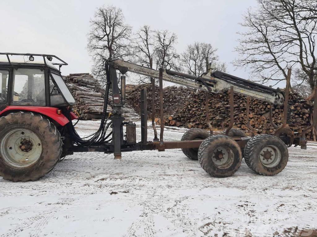 Belarus 952.4 Forsttraktoren