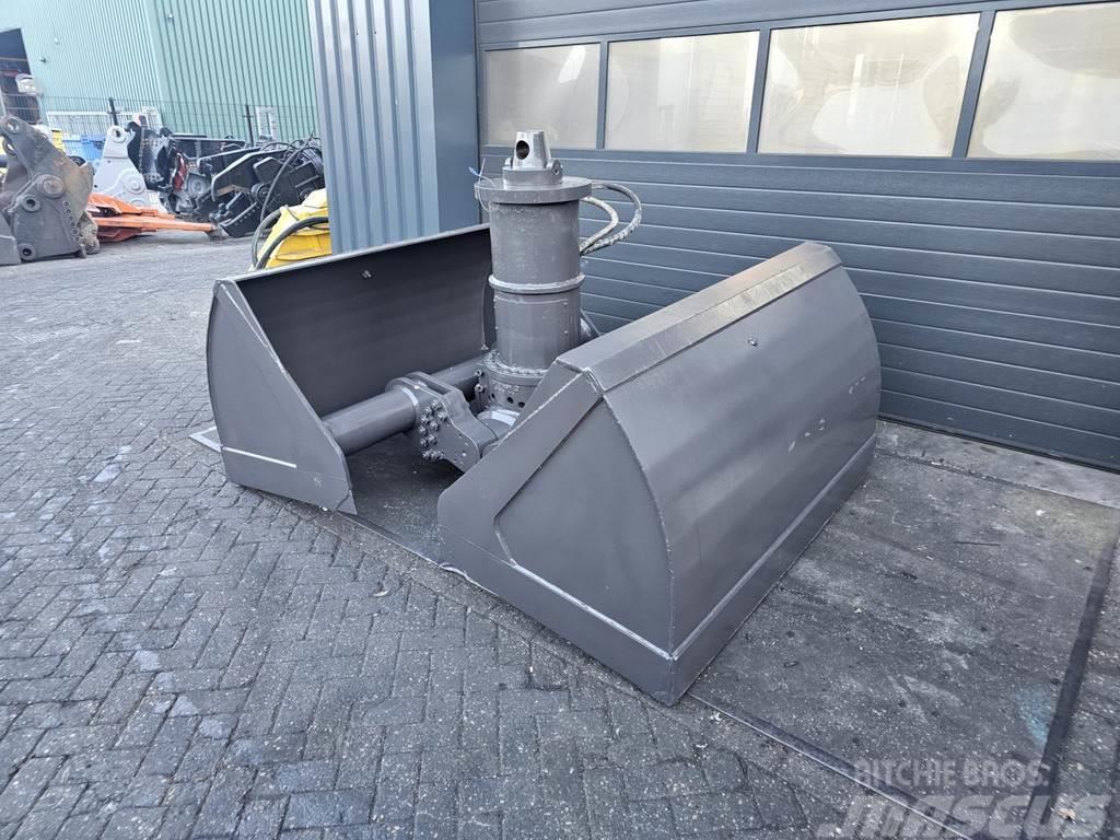 Kinshofer hpx zandgrijper clamshell bucket 1800l Greifer