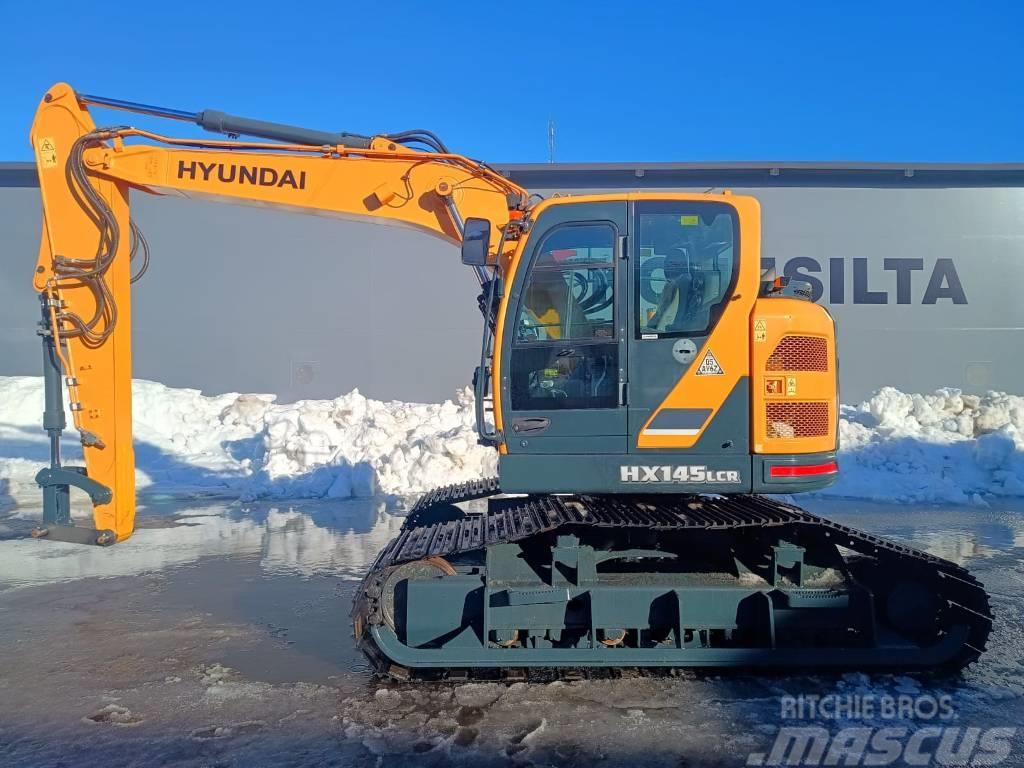 Hyundai HX145LCR -SUOALUSTA- Raupenbagger