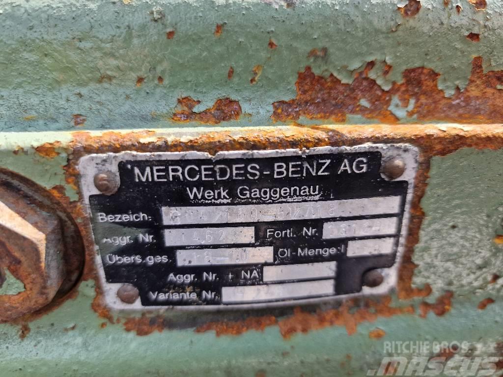 Mercedes-Benz G04/160-6/718 Getriebe