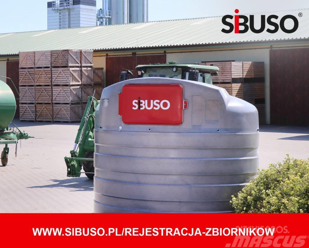 Sibuso 5000L zbiornik dwupłaszczowy Diesel Andere Fahrzeuge