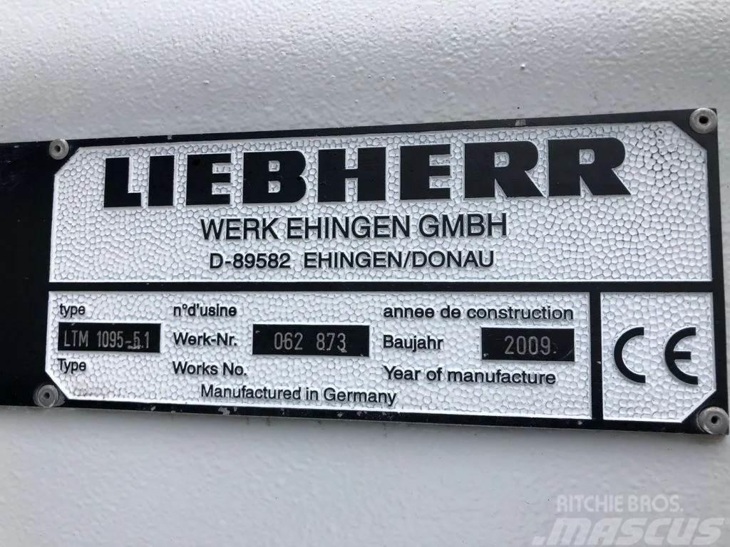 Liebherr LTM 1095 5.1 KRAAN/KRAN/CRANE/GRUA Andere Krane