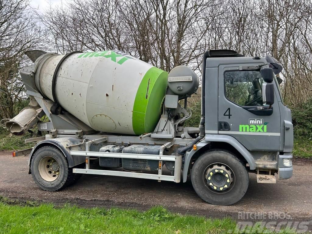 DAF LF220 4X2 Cement Mixer Truck Betonmischer