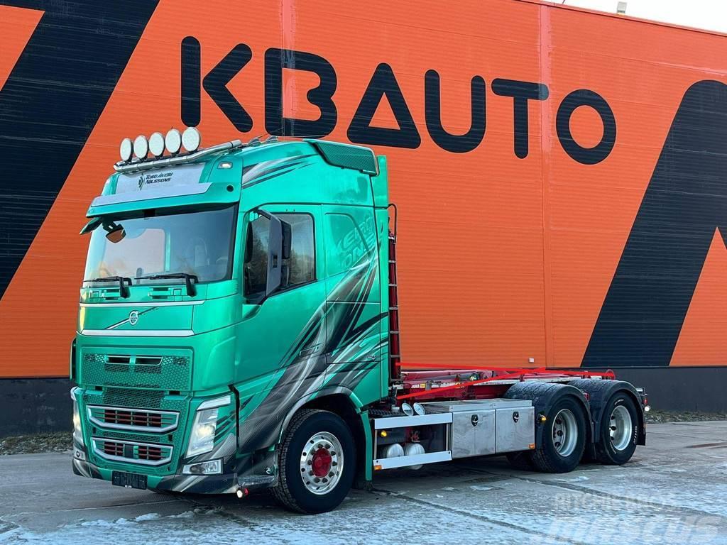 Volvo FH 540 6x2 FOR SALE AS CHASSIS / CHASSIS L=5300 mm Wechselfahrgestell