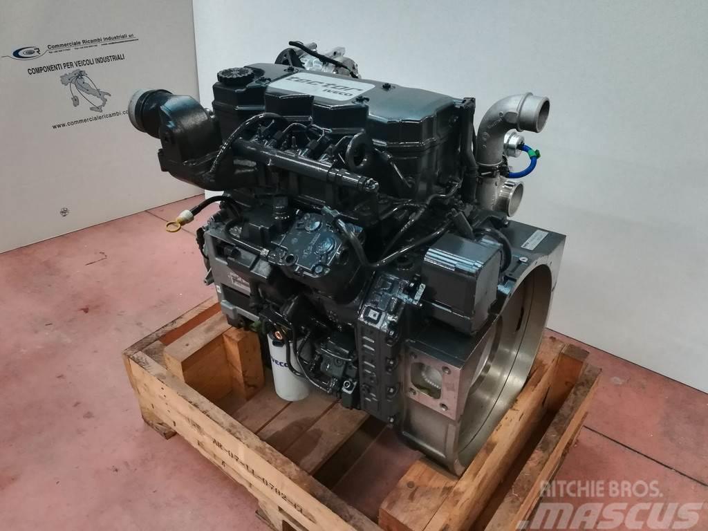 Iveco EUROCARGO TECTOR 4 F4AE0481 EURO 3 Motoren