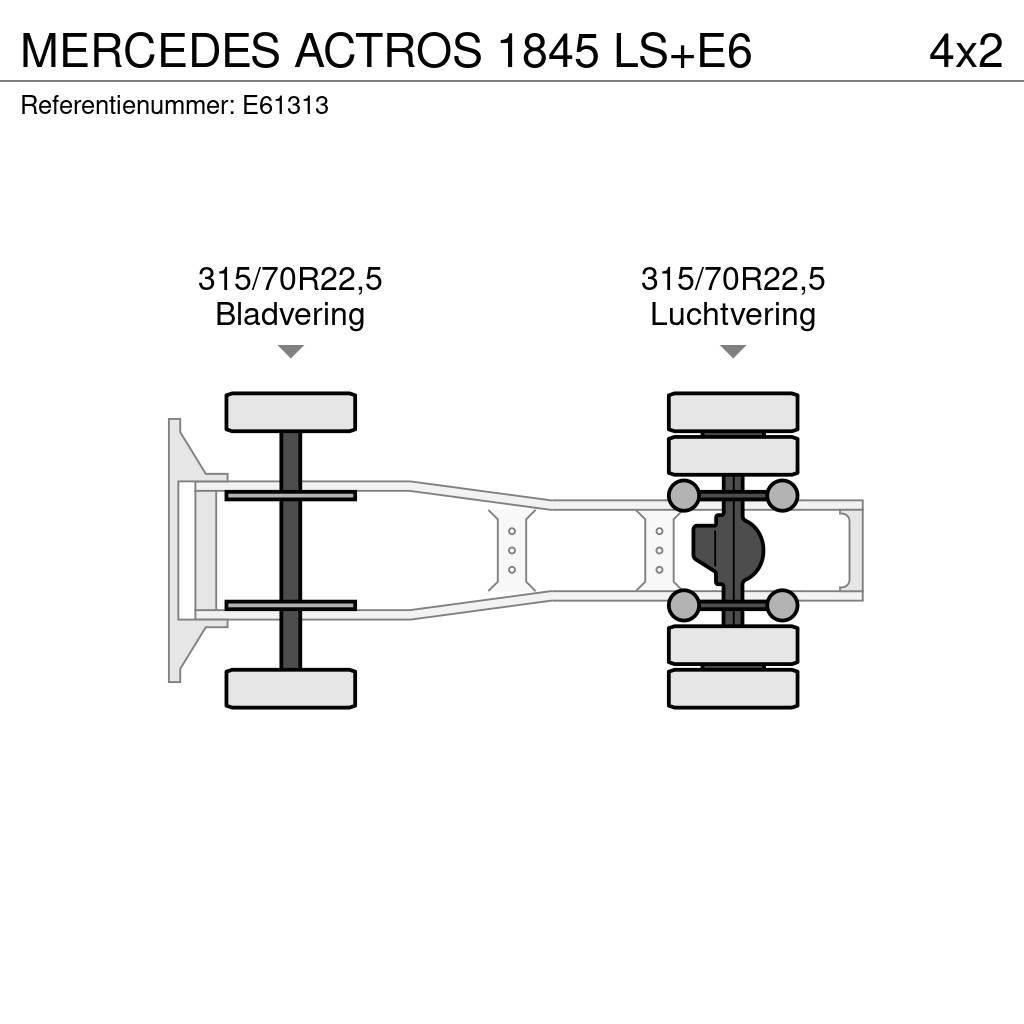 Mercedes-Benz ACTROS 1845 LS+E6 Sattelzugmaschinen