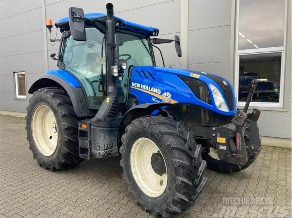 New Holland t 6.145 ec Traktoren