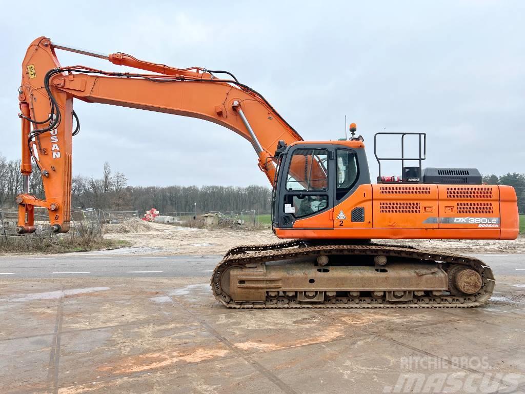 Doosan DX380LC-3 Good Working Condition / CE Certified Raupenbagger