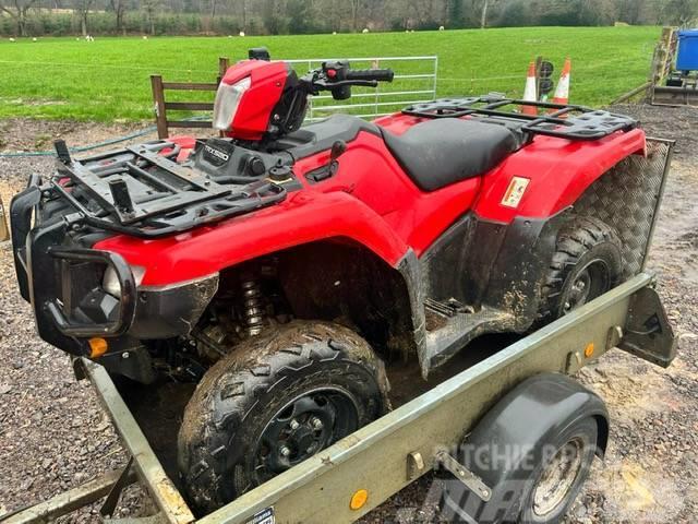 Honda TRX520FA6 ATV/Quad