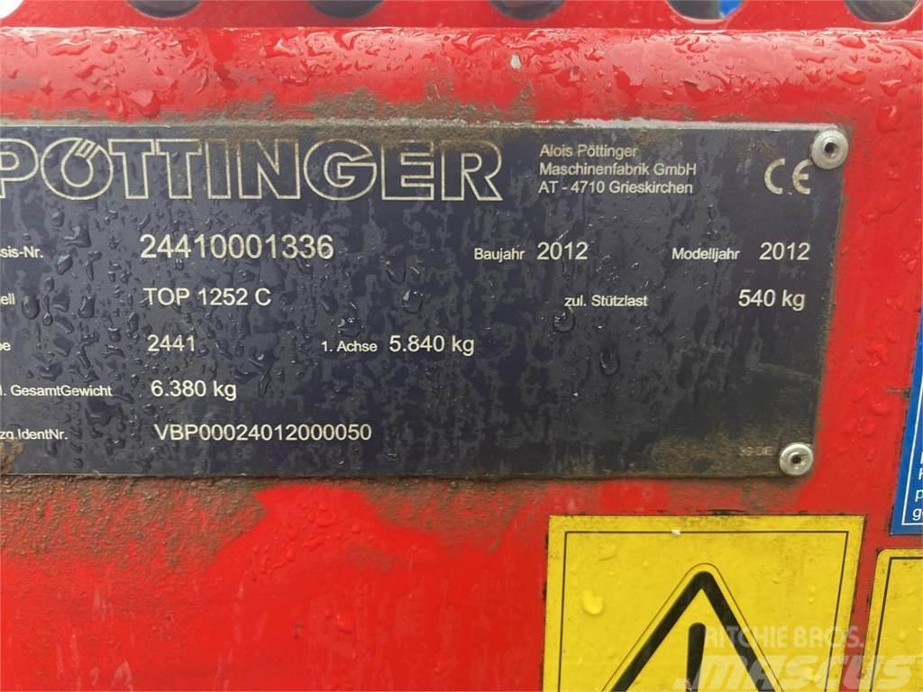 Pöttinger Top 1252C Schwader