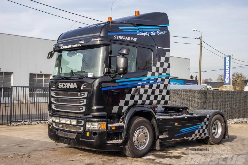 Scania G450 Sattelzugmaschinen