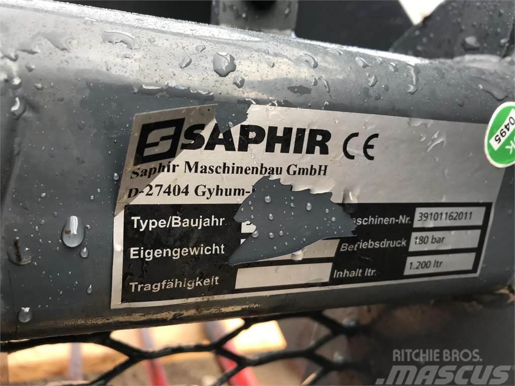 Saphir SSZ 178 Silageschneidzange Frontladerzubehör