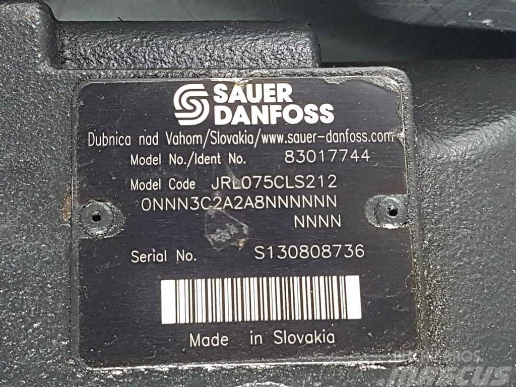 Sauer Danfoss JRL075CLS2120NNN3C2A2A8NNNNNNNNNN Hydraulik