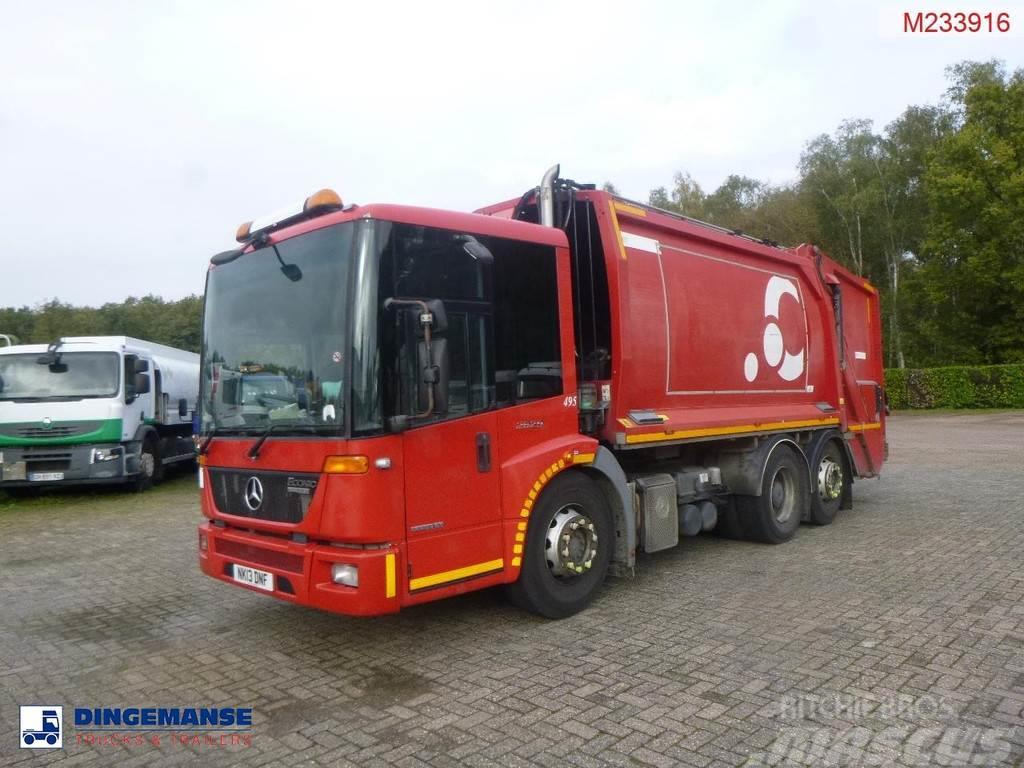 Mercedes-Benz Econic 2629 6x2 RHD Geesink Norba refuse truck Müllwagen