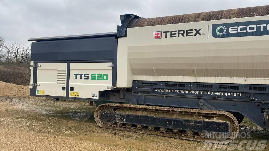 Terex TTS 620 Sieb- und Brechanlagen