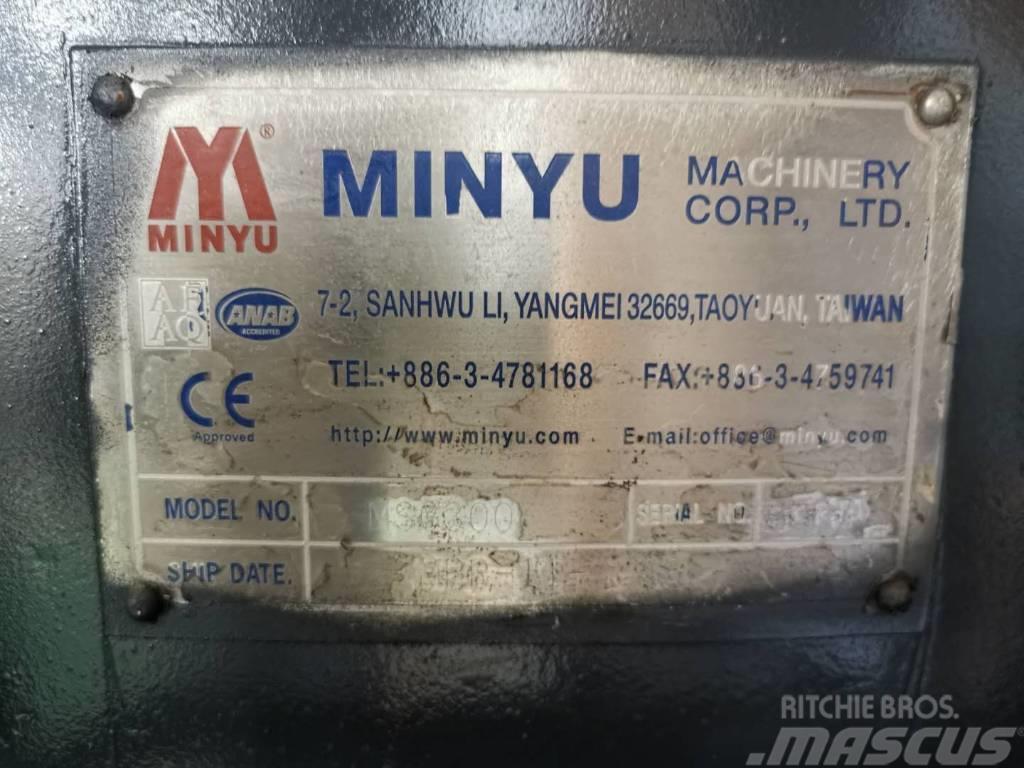 Minyu MSC300 Pulverisierer