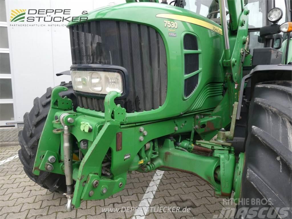 John Deere 7530 Premium inkl. 751 Frontlader Traktoren
