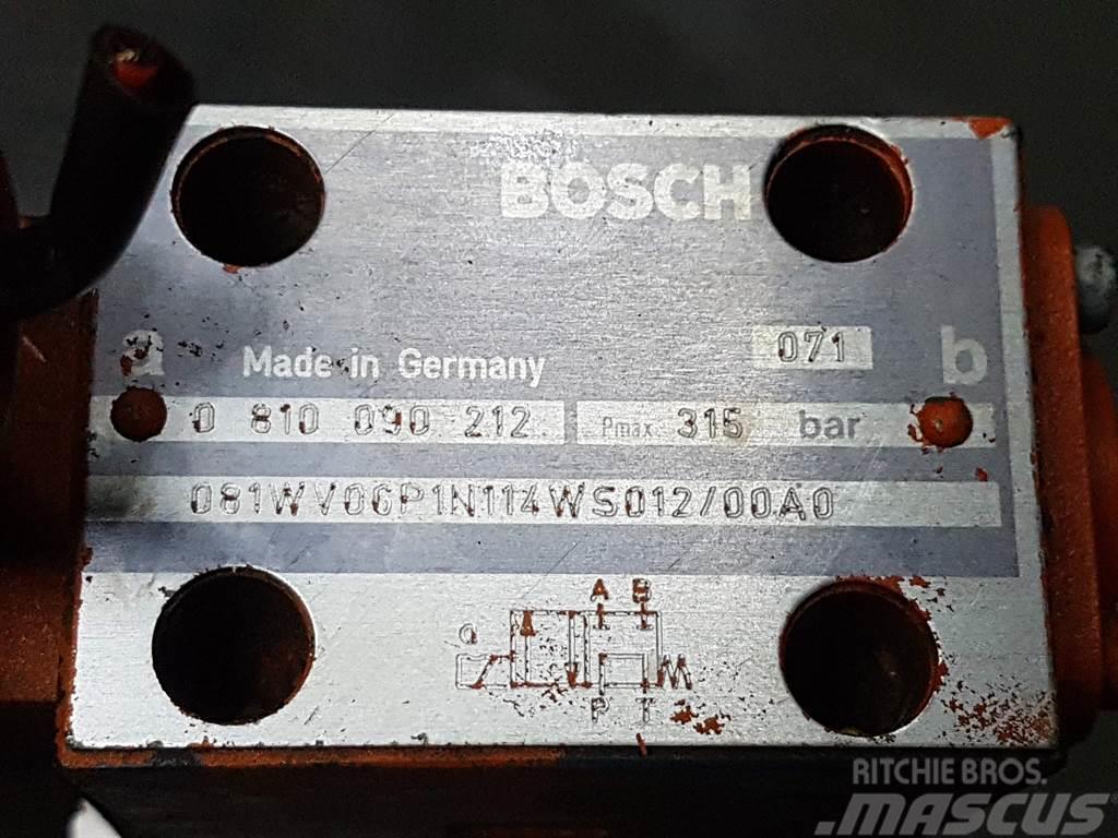 Schaeff SKL832-5606656182-Bosch 081WV06P1N114-Valve Hydraulik