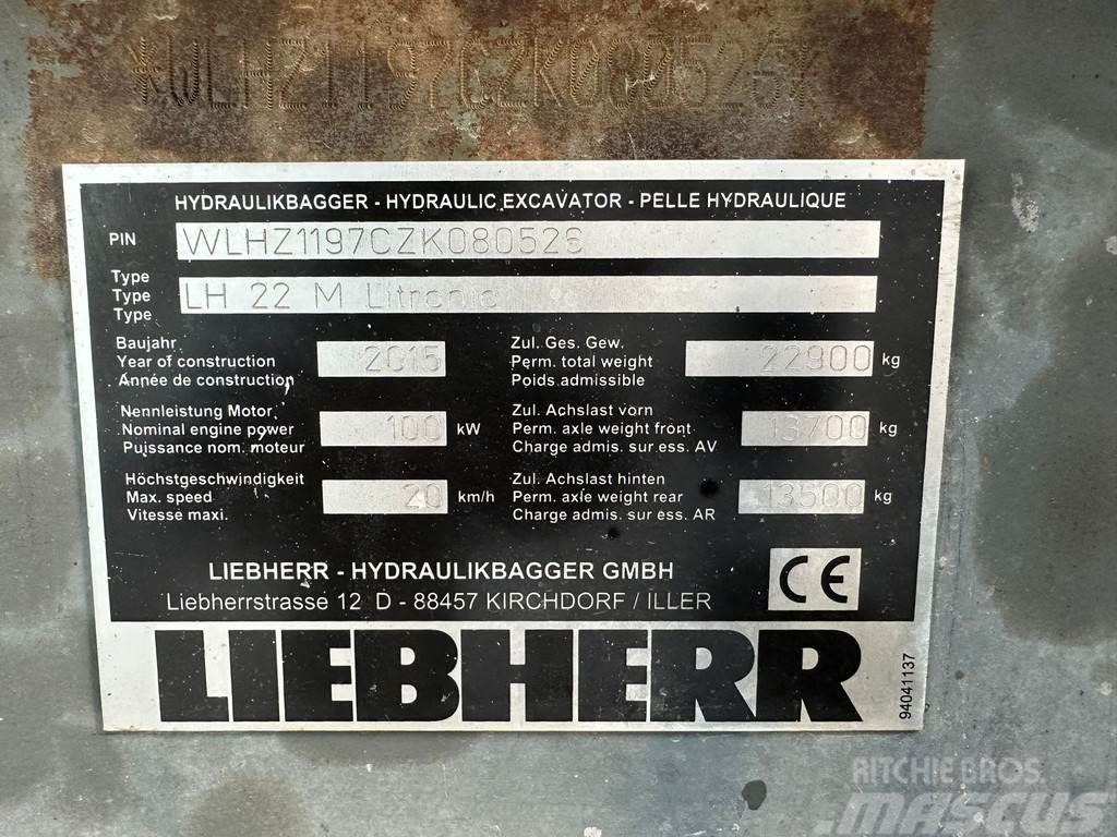 Liebherr LH22 Excavator Spezialbagger