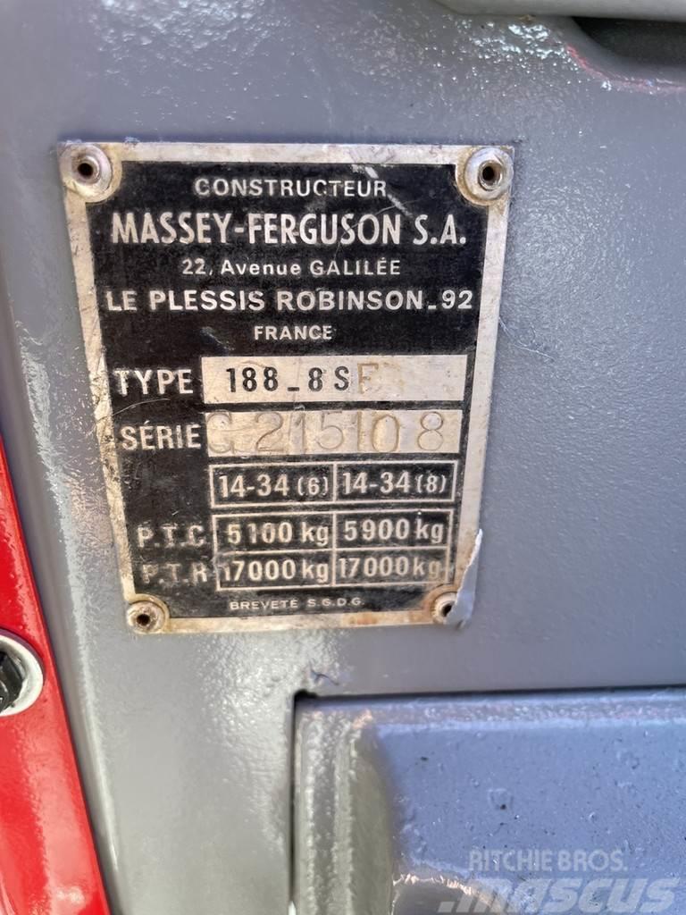 Massey Ferguson 188 Traktoren