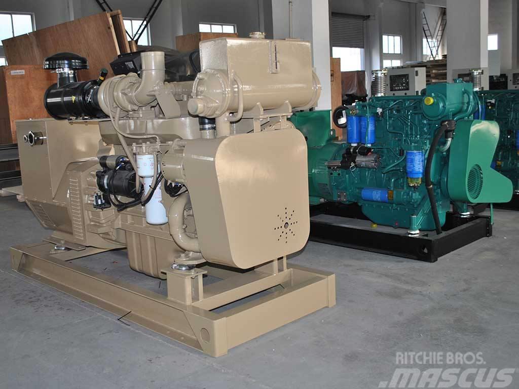 Cummins 200kw diesel generator motor for sightseeing ship Schiffsmotoren
