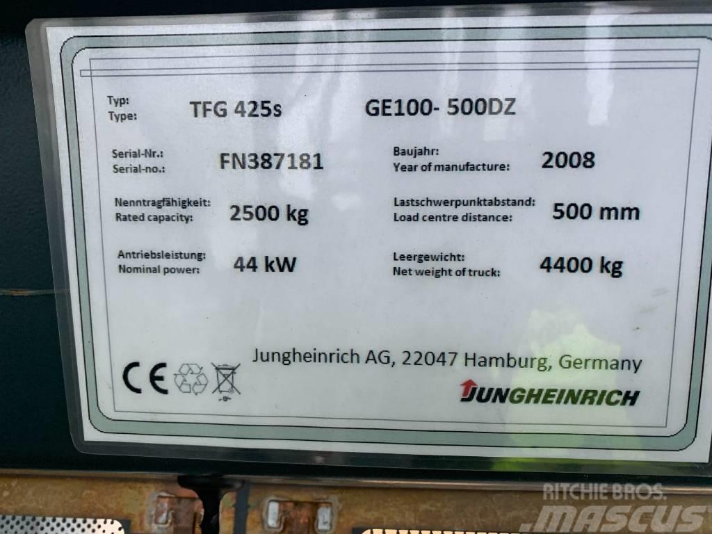 Jungheinrich TFG 425 S LPG heftrucks