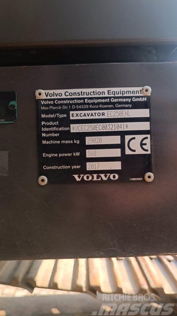 Volvo EC250ENL Raupenbagger