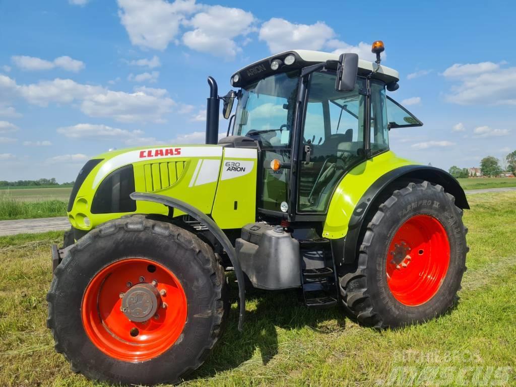 CLAAS Arion 630 CIS 2012r 8800mth Traktoren