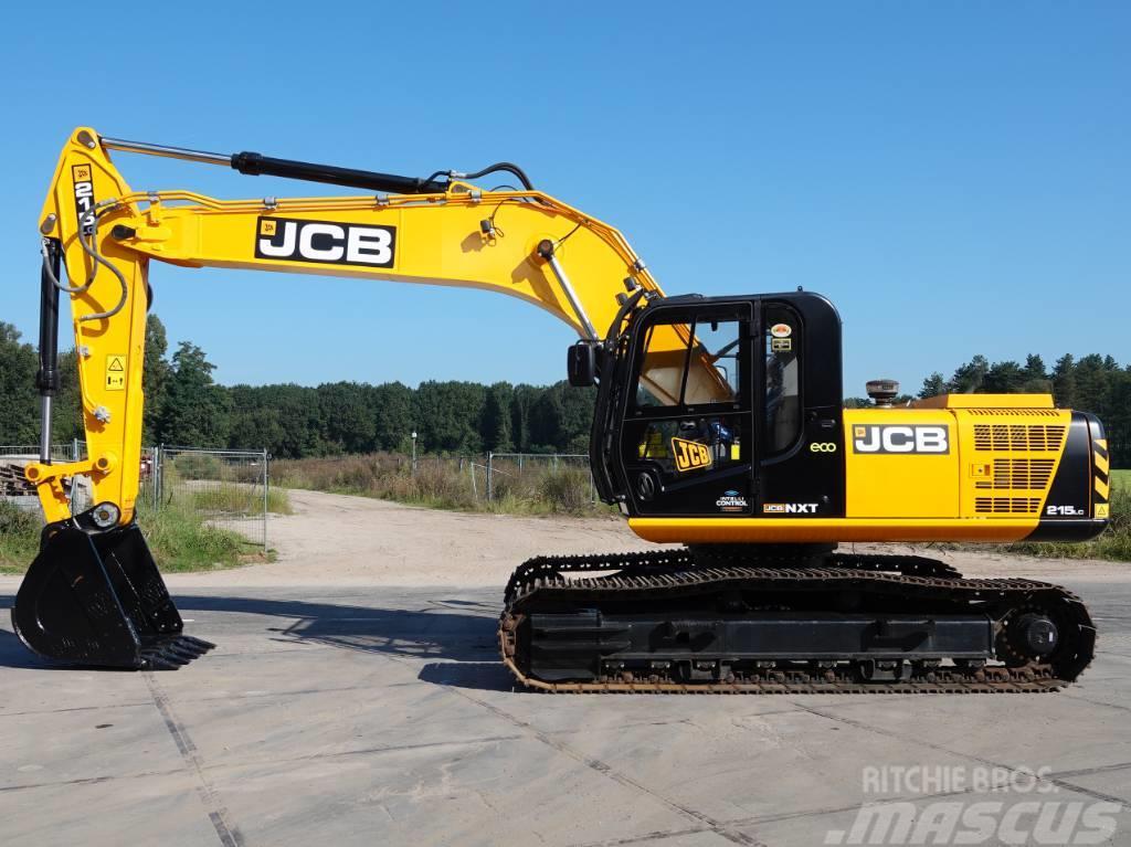 JCB 215LC - New / Unused / Hammer Lines Raupenbagger