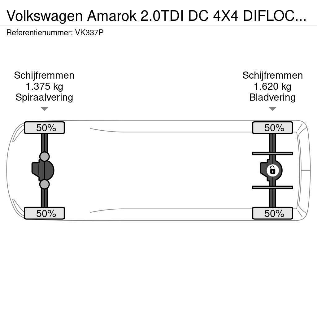 Volkswagen Amarok 2.0TDI DC 4X4 DIFLOCK origional 95 TKM Pickup/Pritschenwagen
