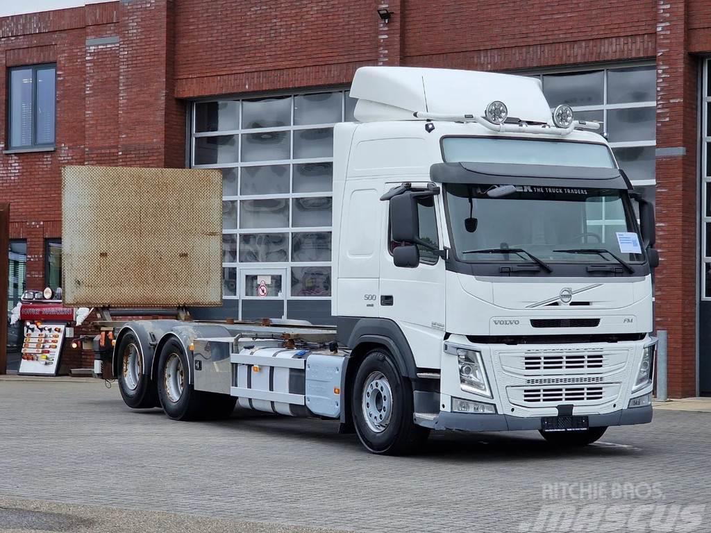Volvo FM 13.500 Globetrotter 6x2 - BDF - Zepro loadlift Absetzkipper