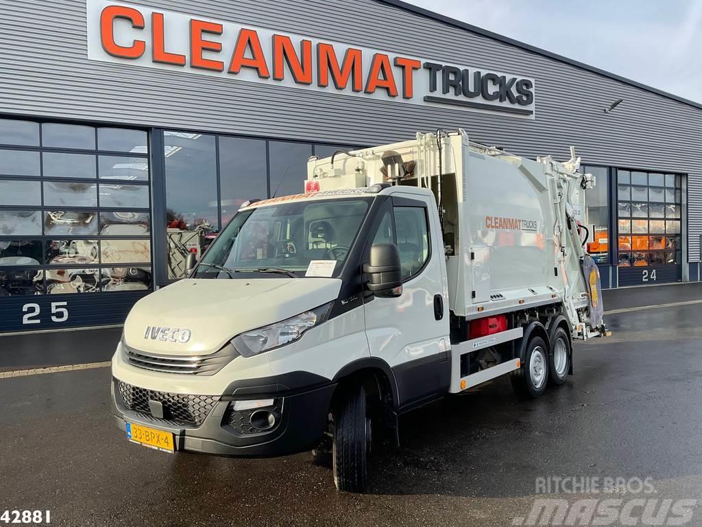Iveco Daily 100C21 VDK 7m³ + AE weighing systeem Müllwagen