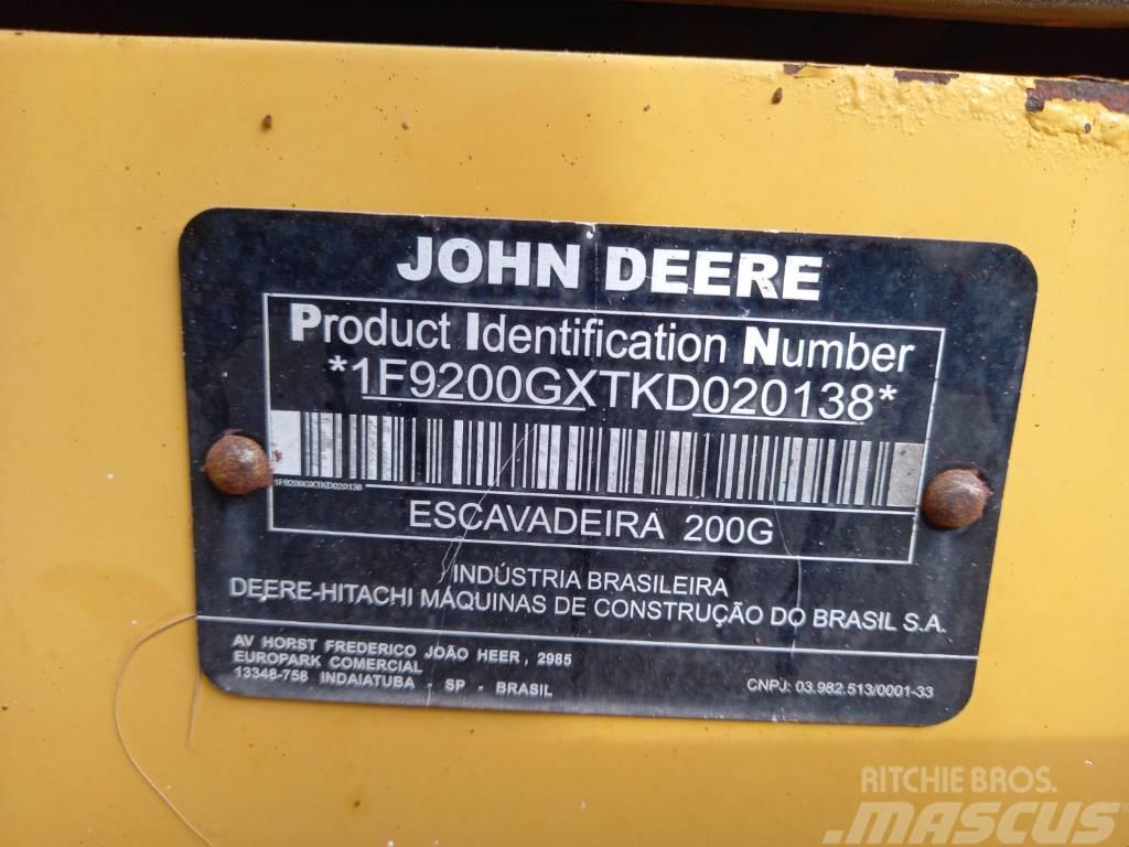 John Deere 200G Raupenbagger
