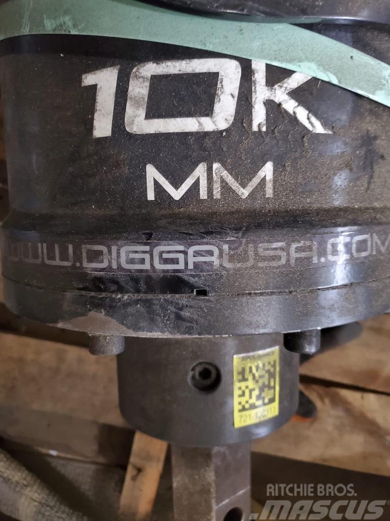 Digga Anchor drives 10K Schwere Bohrgeräte