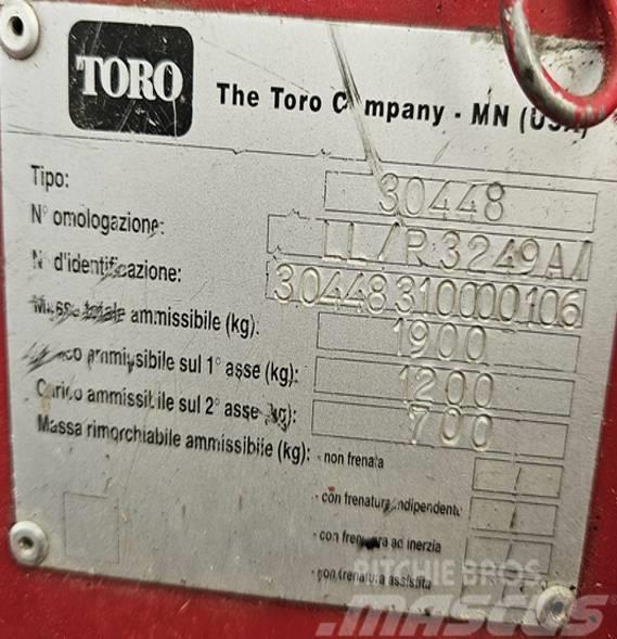 Toro GROUNDSMASTER 4000D Reitermäher