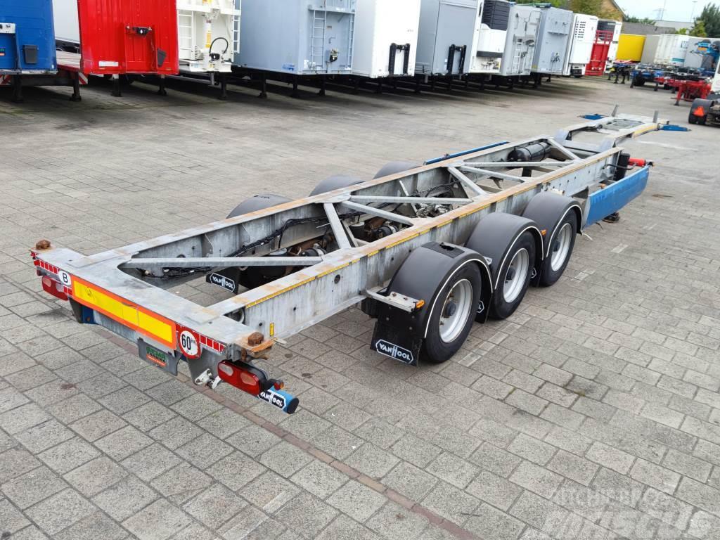 Van Hool A3C002 3 Axle ContainerChassis 40/45FT - Galvinise Containerauflieger