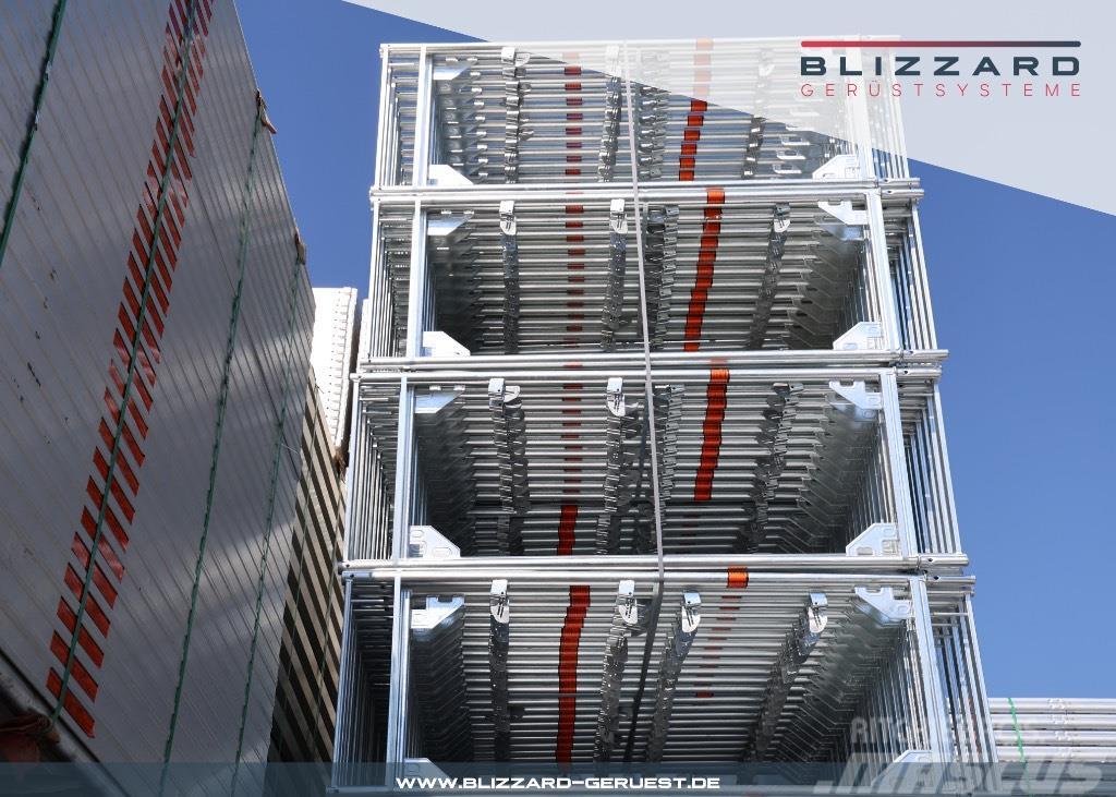 Blizzard 81 m² neues Gerüst günstig aus Stahl Gerüste & Zubehör