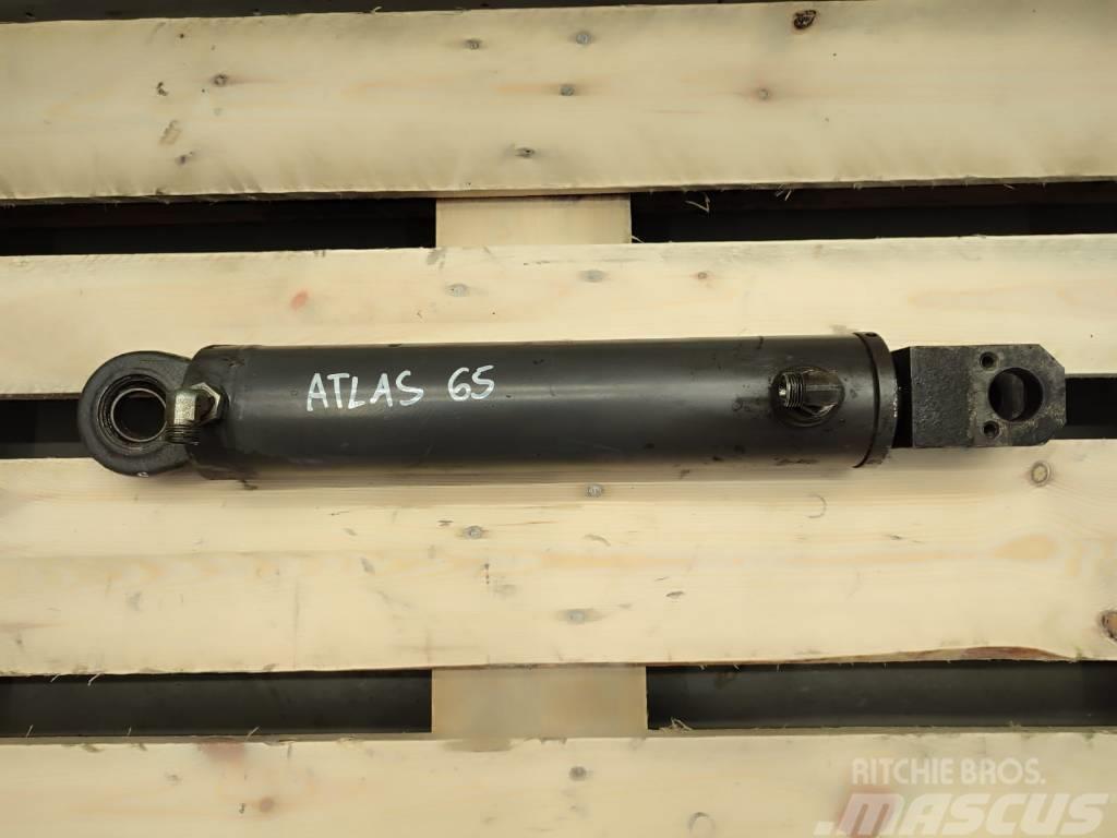 Atlas AR65 hydraulic steering assist cylinder Hydraulik
