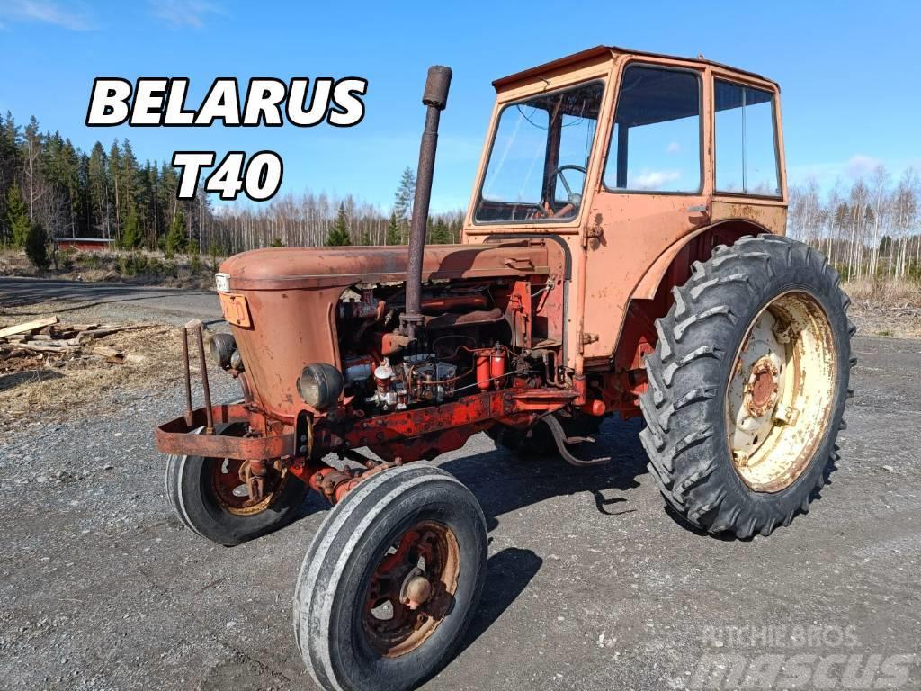 Belarus T40 traktori - VIDEO Traktoren