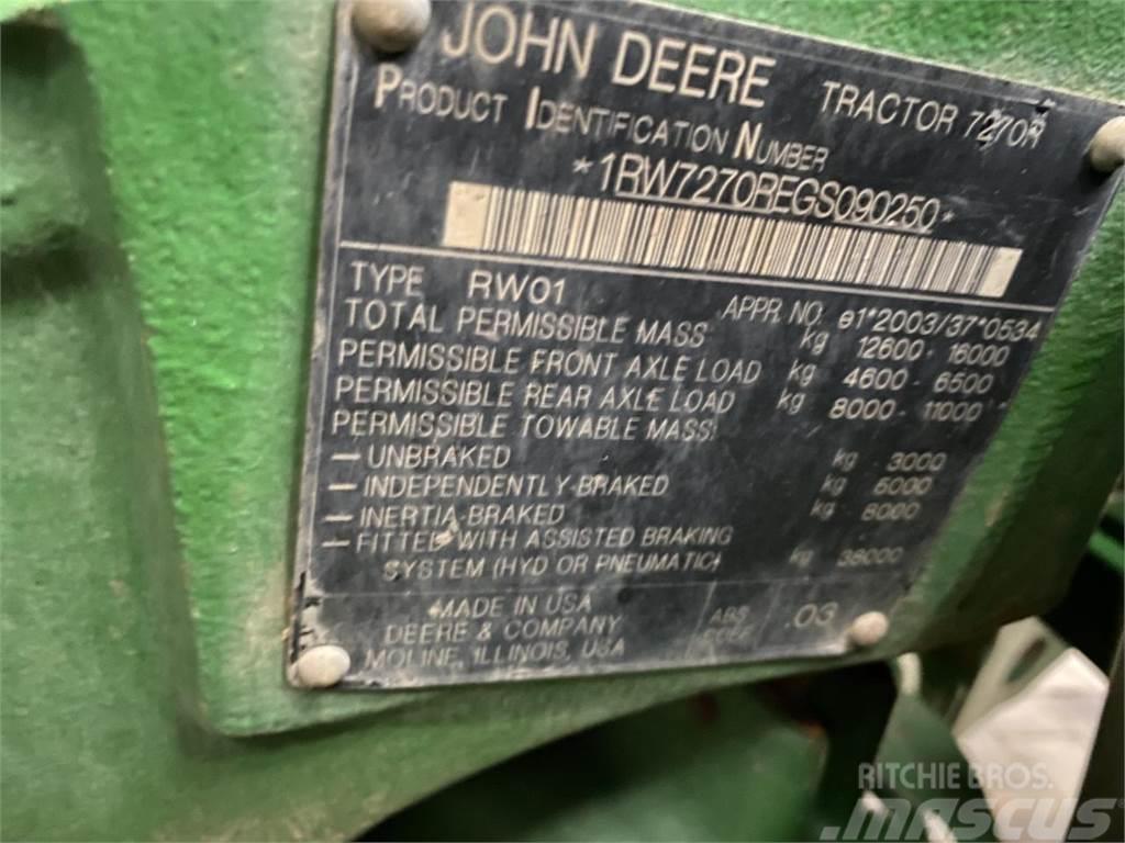 John Deere 7270R Traktoren