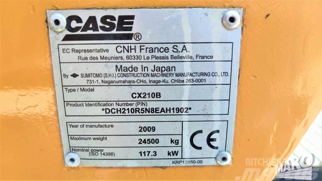 CASE CX 210 B Raupenbagger