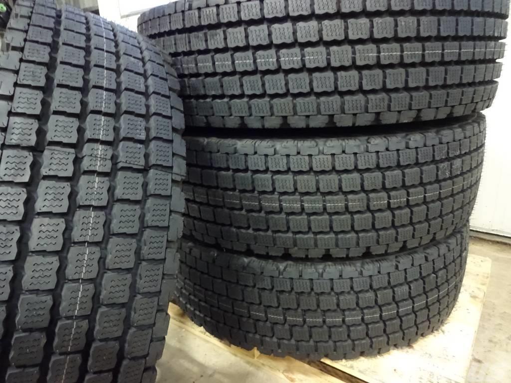 Bridgestone RW-Drive 001 295/80R22,5 Kompletta nya Däck å Fälg Reifen