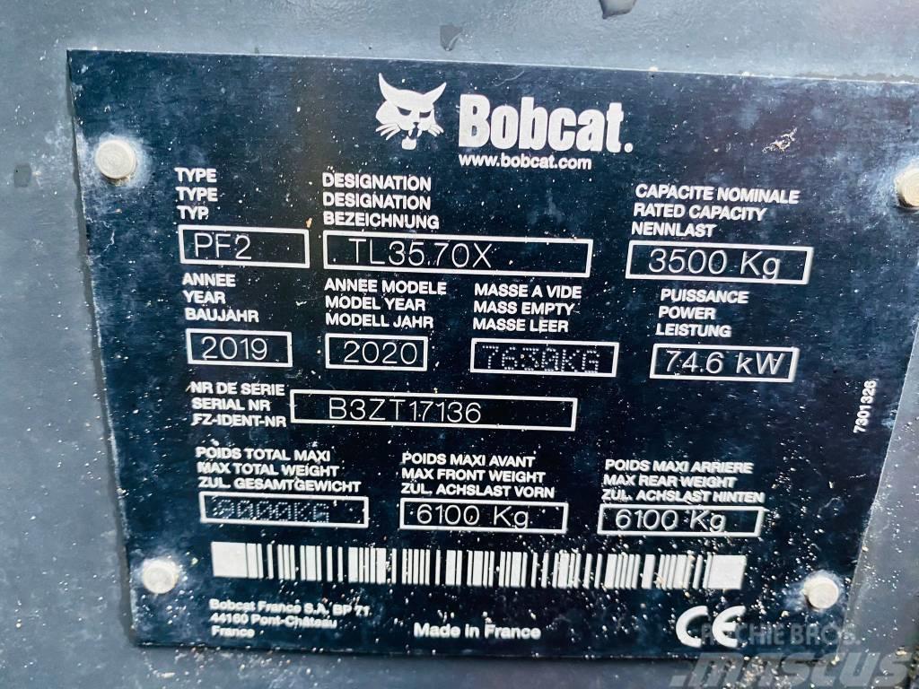 Bobcat TL 35.70 Teleskoplader