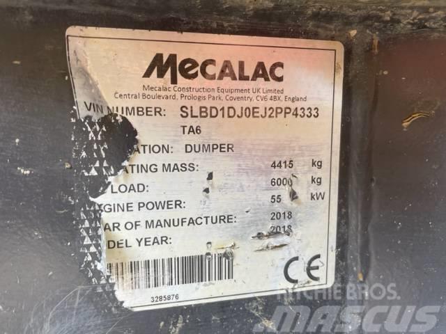 Mecalac TA6 Minidumper