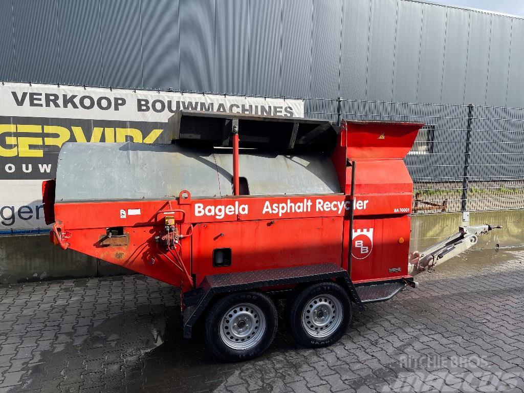 Bagela BA 7000 F Asphalt-Recycler